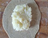 Une image de l'étape 4 de Tarte carelienne.