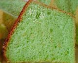 Foto langkah ke 6 dari resep Chiffon Pandan Tepung Beras TANPA Aduk Balik ~ Kempus-kempus, bebas gluten, lebih simpel.. 😋.