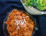 A picture of step 7 of Sawaiyo k zarda.