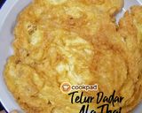 Gambar langkah 2 resipi 🇹🇭 Telur Dadar Ala Thai.