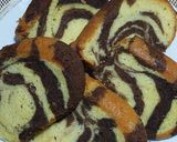 Foto langkah ke 9 dari resep Marmer Cake.