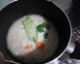 Foto langkah ke 4 dari resep MPASI Hati Ayam Wortel (menu lengkap Karbo+Prohe+Lemak+Sayur).