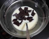 Foto del paso 2 de la receta: Tarta de galletas de mamá con chocolate y coco