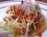 Foto del paso 9 de la receta: Tostadas con puré de arvejas y bastones de berenjena.