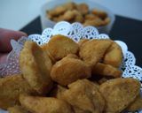 Foto langkah ke 3 dari resep Biji ketapang manis eggless.