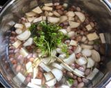 Jókai-bableves (fejtett babból) recept fázis 2 fotója