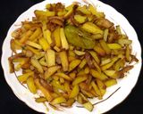 A picture of step 5 of Crunchy potato.