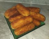 صورة لخطوة 1 من وصفة كروكات البطاطا باللحم