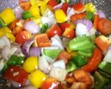 A picture of step 2 of Authentic Chilli Chicken.