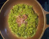 Foto del paso 2 de la receta: Judías verdes con huevo y tomate
