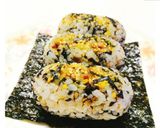 รูปขั้นตอนการทำที่ 10 ของ 🎌🍙ข้าวปั้น​ (Japan​ese​ Rice balls)​