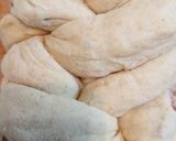 Foszlós mórichidai kalács feles lisztből recept fázis 5 fotója