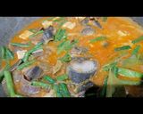 Foto langkah ke 3 dari resep Sambal Goreng Jantung Pisang & Tahu.
