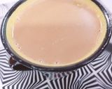 A picture of step 4 of Irani dum chai.