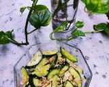 A picture of step 7 of Chicken Cucumber Salad 🥗 🥒.
