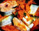Foto langkah ke 1 dari resep Pindang Ikan Patin Kuah Nanas Khas Palembang 👍🏼.