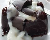 Foto langkah ke 4 dari resep Pudding Cokelat Vla Susu.