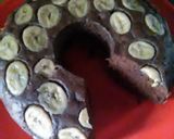 Foto langkah ke 8 dari resep Bolu pisang coklat kukus.