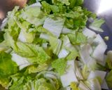 Foto langkah ke 3 dari resep 789. Cah Sawi Putih ala Hongkong.