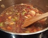A picture of step 4 of Ox/Beef Stew Cooked In Red Wine.