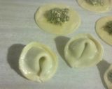 Foto del paso 1 de la receta: Agñolotis de ricota y espinacas