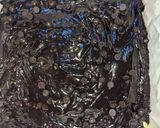 Gambar langkah 5 resipi Choc Fudgy Brownies.