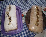 Foto del paso 6 de la receta: Budín de frutas y budín de chocolate y nuez