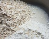 Foto del paso 2 de la receta: Postre saludable de avena y manzanas