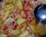 Foto langkah ke 5 dari resep Rujak Manis (Nanas & Bengkoang).