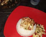Foto langkah ke 4 dari resep Telur tahu geprek.