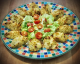 Foto del paso 7 de la receta: Bocaditos de bacalao y patata (al horno)