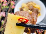 Bò lát chay xào khoai tây