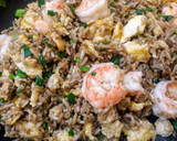Foto del paso 4 de la receta: Arroz Chaufa con Langostinos🇵🇪