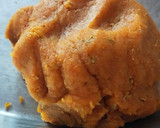 गट्टे की सब्जी (gatte ki sabzi recipe in Hindi) रेसिपी चरण 1 फोटो