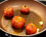 Foto del paso 2 de la receta: Salmorejo de zanahorias, frutos secos y aceite de albahaca 🌿