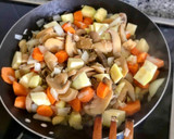 Foto del paso 1 de la receta: Pollo con almendras