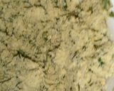A picture of step 3 of Crispy falafel.
