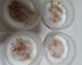 Foto del paso 4 de la receta: Natillas con leche de coco, nata y canela