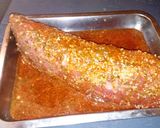 Foto del paso 2 de la receta: Peceto relleno con queso y jamón cocido