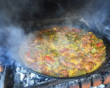 Foto del paso 14 de la receta: Paella verduras y carne