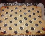 Túrós-áfonyás pite Nita módra, szénhidrát csökkentve recept fázis 7 fotója