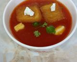 A picture of step 3 of Tomato Soup.