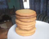 A picture of step 8 of Date and Ginger Cookies.