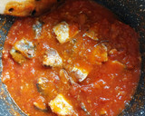 Foto del paso 3 de la receta: Pasta con salsa de sardinas