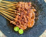 Foto langkah ke 3 dari resep #sate sapi paling enak.