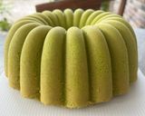 Foto langkah ke 5 dari resep Bolu Pandan Santan (wangiii + guriihh bgt😍).
