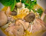 Hình bước làm 7 của món Bún Vịt Nấu Chao