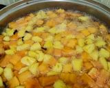 Foto langkah ke 5 dari resep Es Cocktail Buah Jadul.