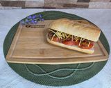 Foto del paso 5 de la receta: Sándwich de entrecotte braseado