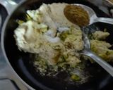 A picture of step 3 of Radhaballavi Poori.